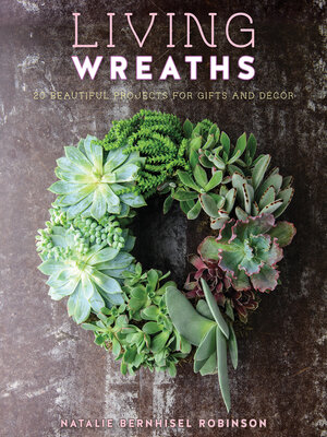 cover image of Living Wreaths